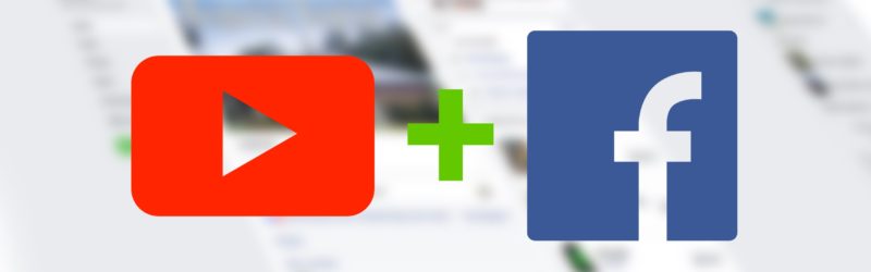 YouTube and Facebook Linking